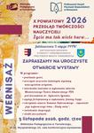 "Życie ma tak wiele barw..." - X Powiatowy Przegląd Twórczości Nauczycieli