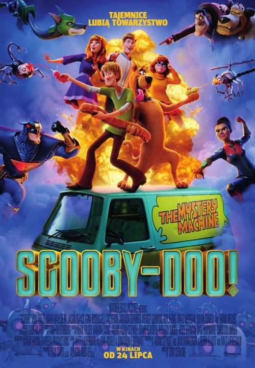 SCOOBYDOO! W kinie TuTarnobrzeg.pl